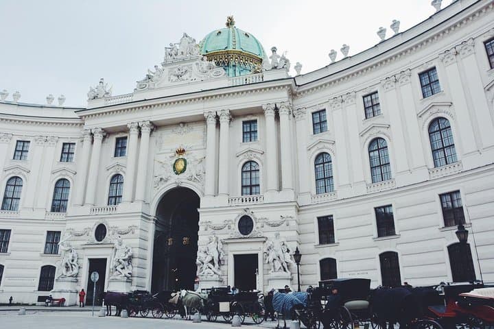 Full Day Private Guided Vienna Tour from Budapest with Lunch and Drinks
