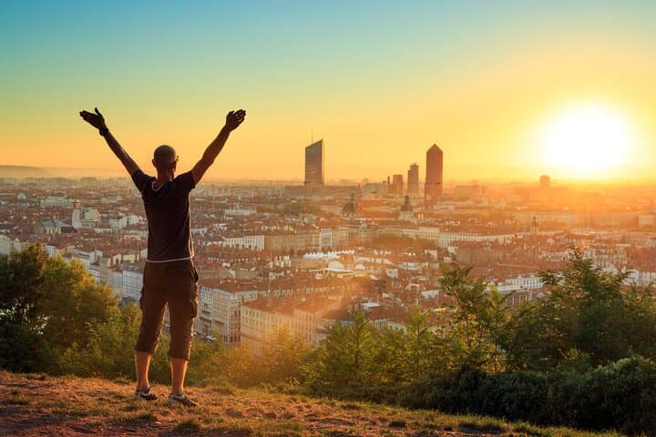 Discover Lyon through its hills