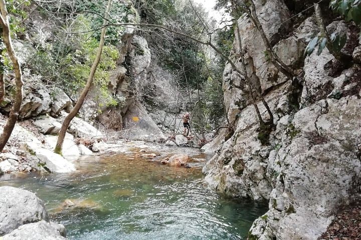 Full-Day Tour to Panos Cave and Ancient Aqueduct from Athens