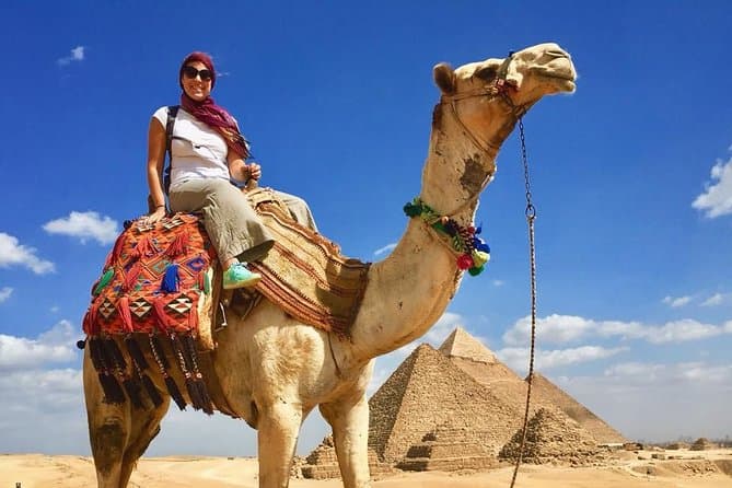 Cairo Day Tour from Sharm El Sheikh by Plane