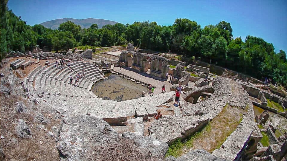 Day Trip To Saranda and Butrint National Park from Corfu
