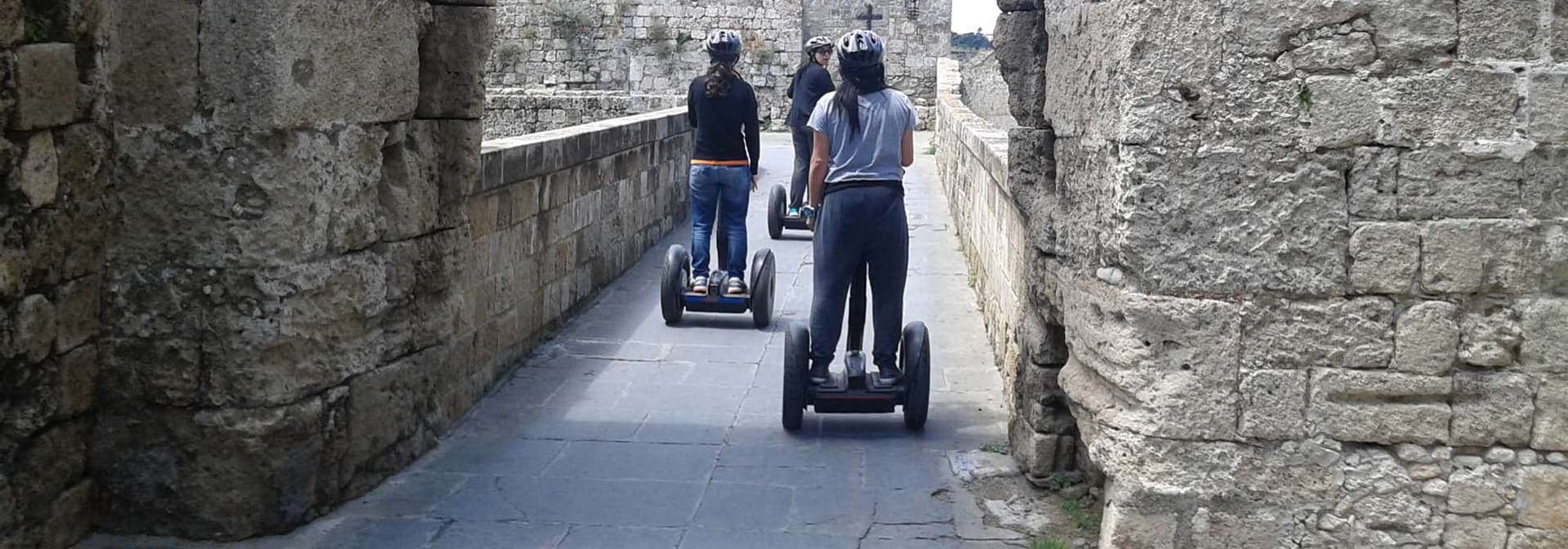 Rhodes Old and New Town: A Segway Combo Tour 