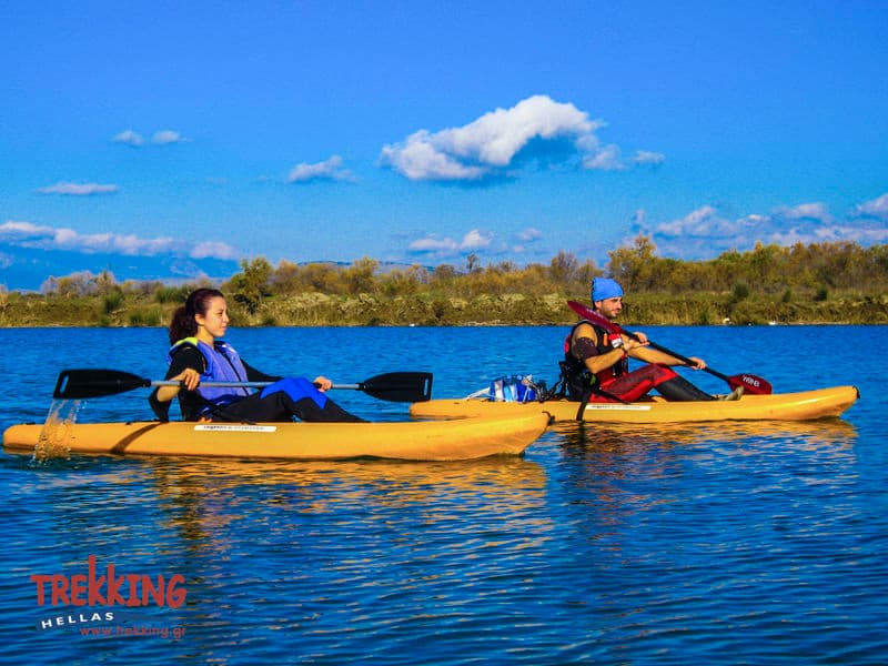 Canoeing Amvrakikos