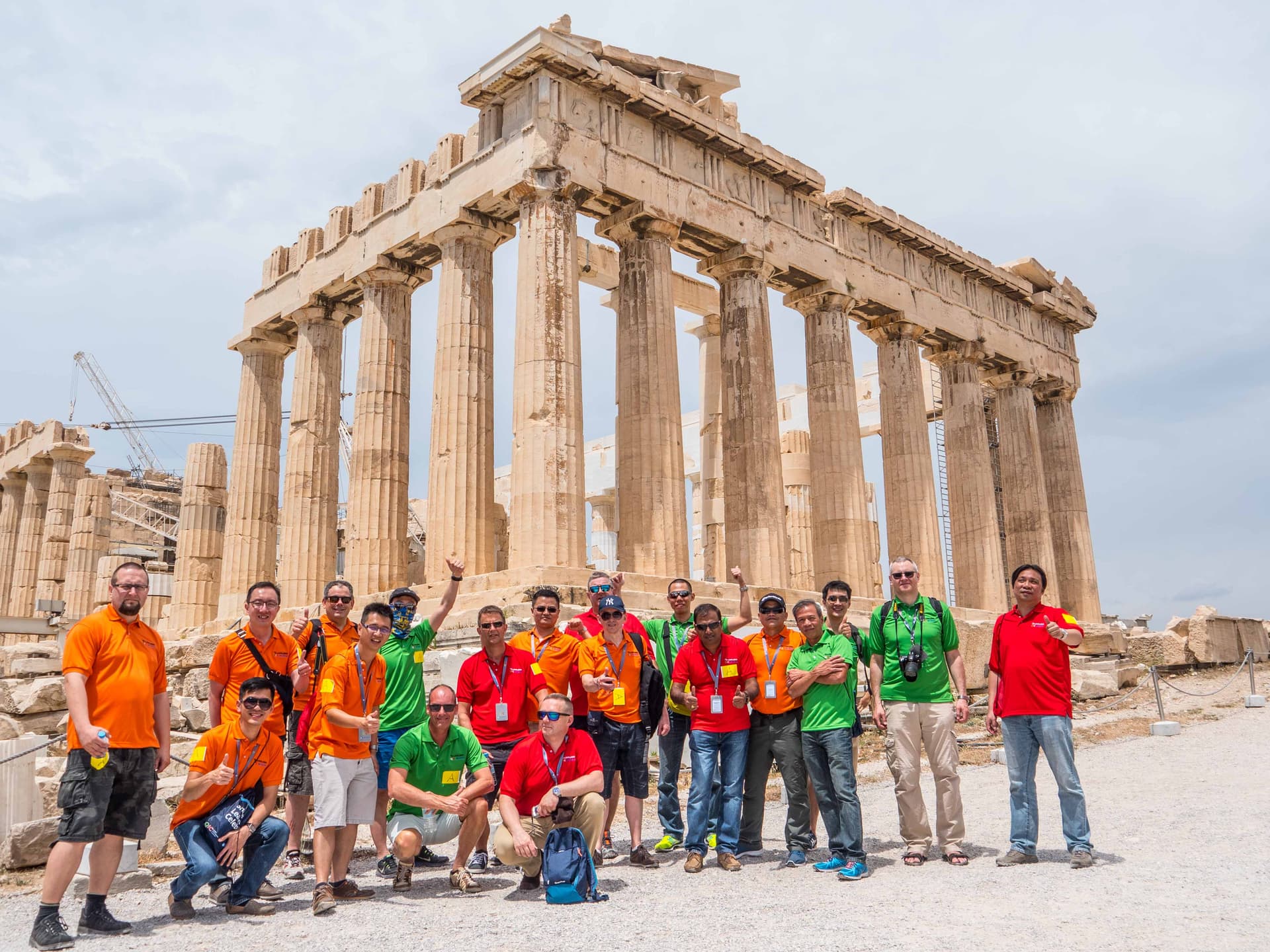 Acropolis Walking and Athens Trikke Combo Tour 