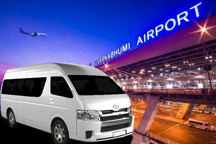 Bangkok Airport Shared Arrival or Departure Transfer to Hua Hin