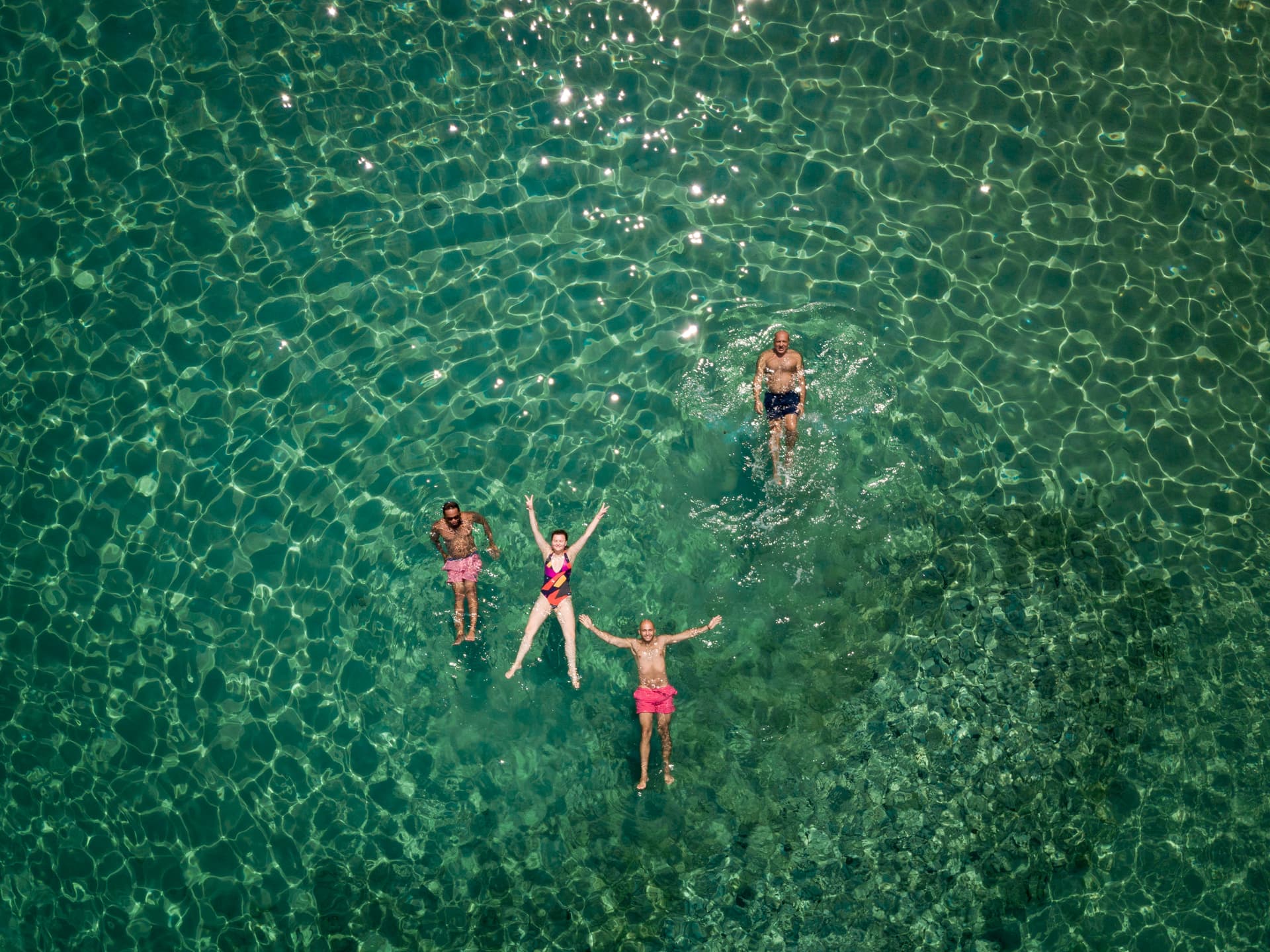 Private Full-Day Croatian Islands Boat Tour from Trogir
