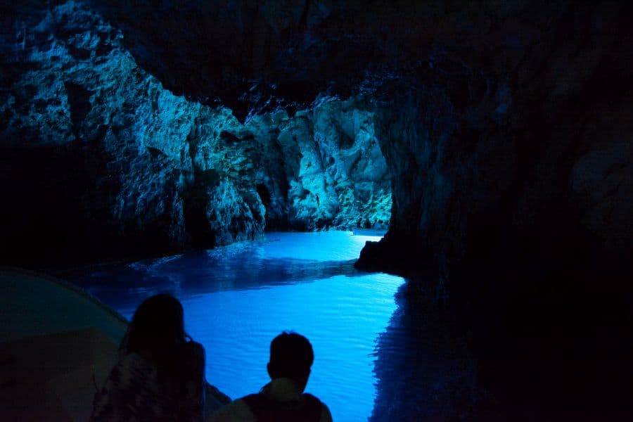 Unique Blue Cave and 5 islands tour from Trogir and Split