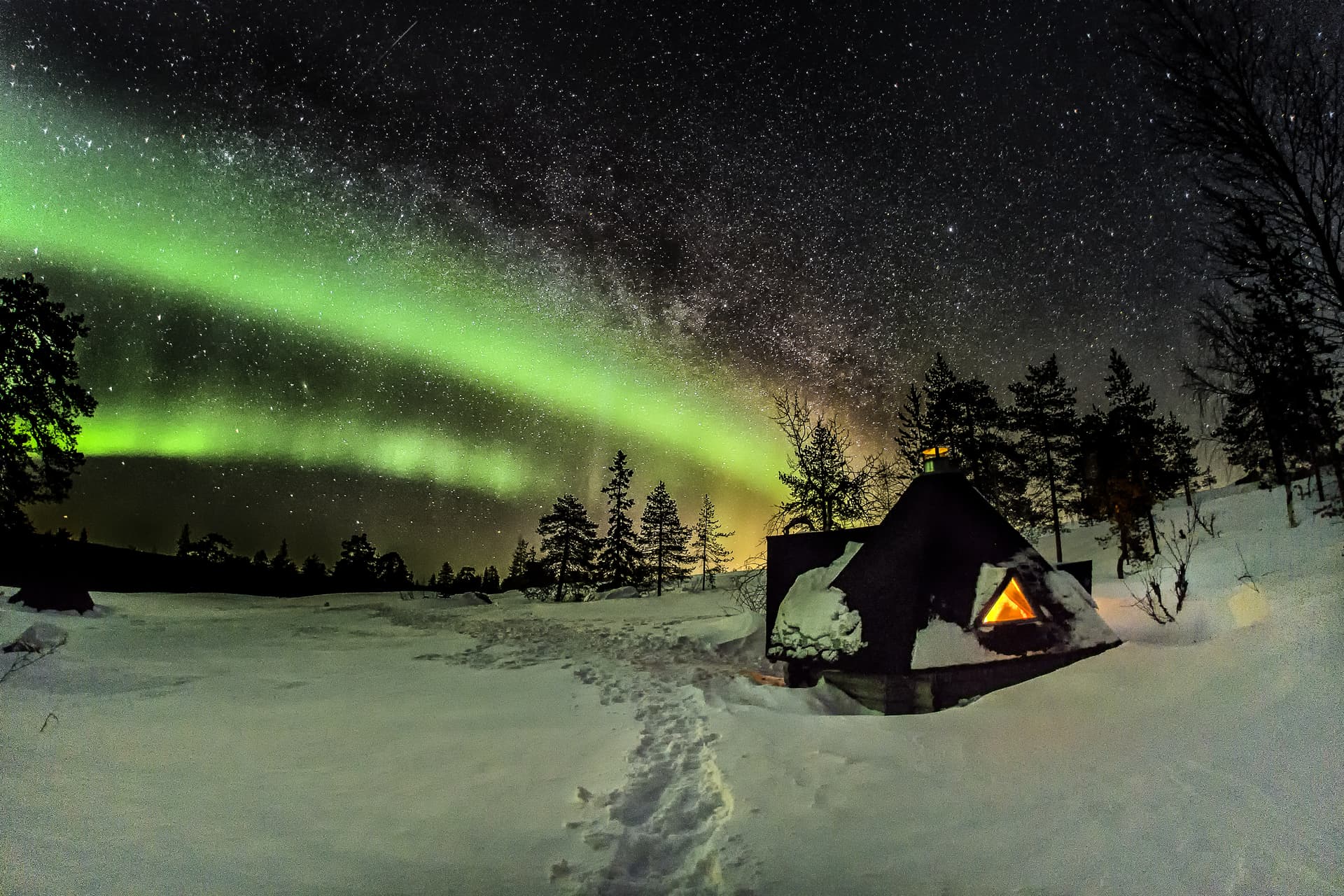 Auroras – Northern Lights - Rovaniemi