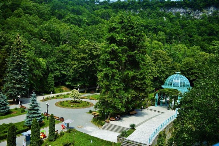 Legendary Places of Georgia: Vardzia, Borjomi, Rabat.( Group Tour)