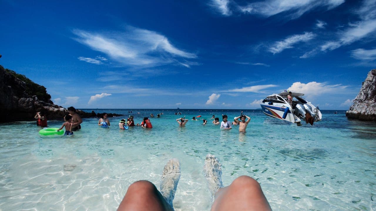 4 Islands by Speedboat - Koh Yao and the Three Khai Islands 
