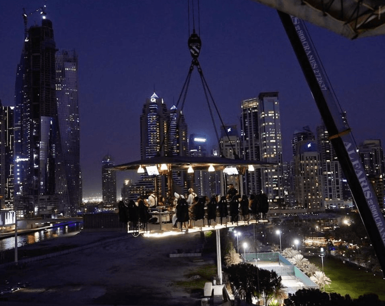 Dubai Water Canal Dinner & Sightseeing Cruise