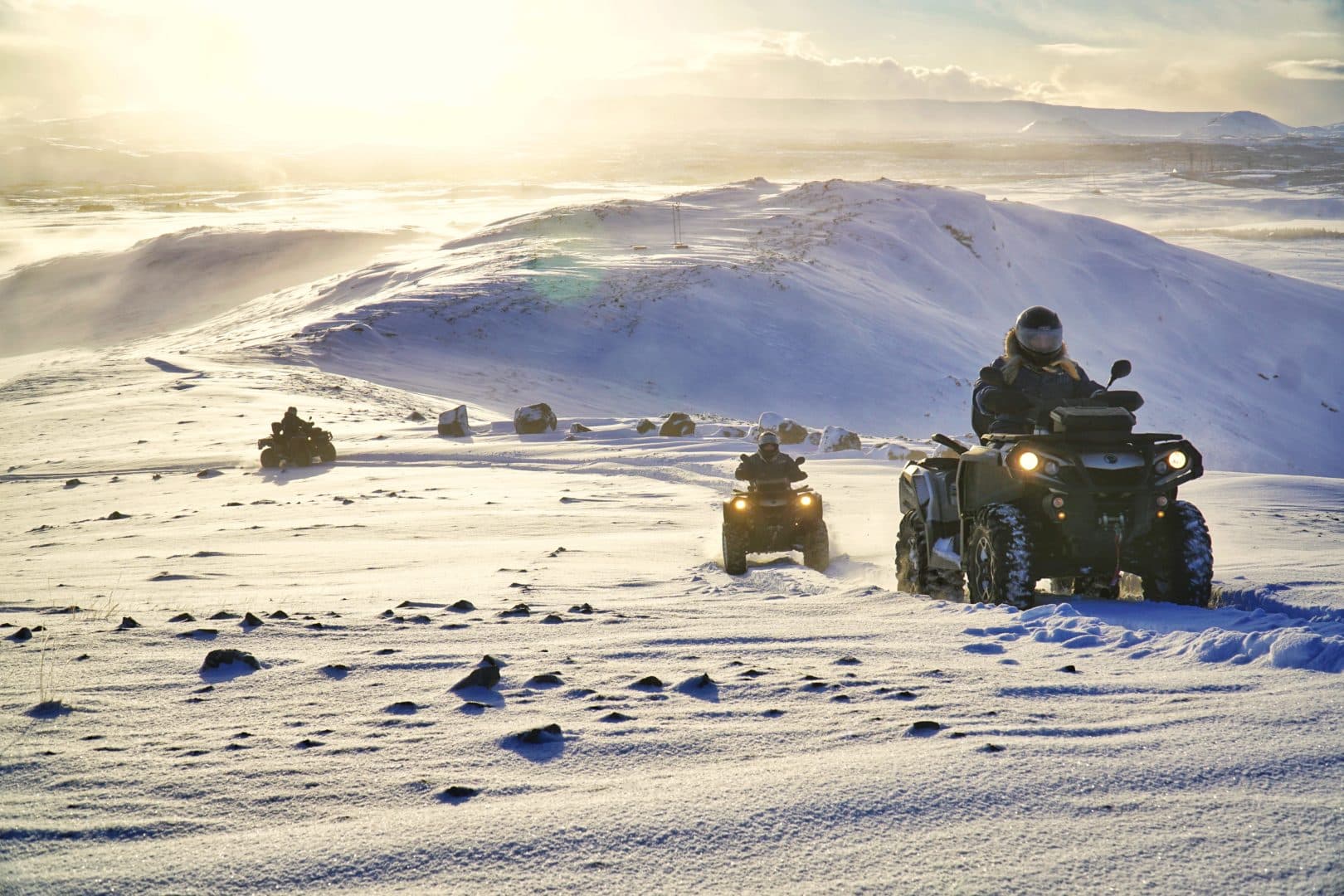 1 Hour Reykjavik Peak ATV