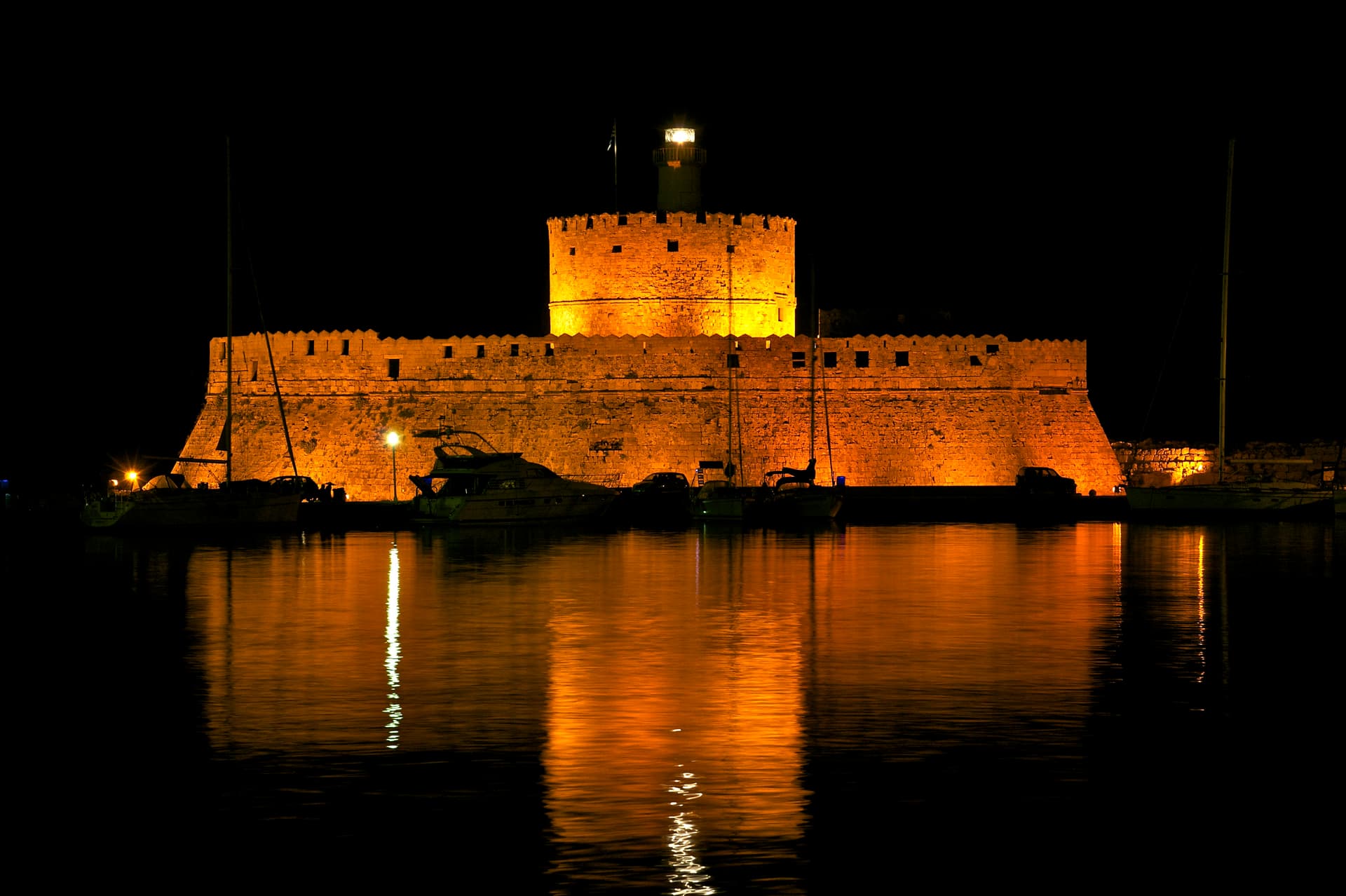 Rhodes by Night - "Lanterns" - Half-Day Tour