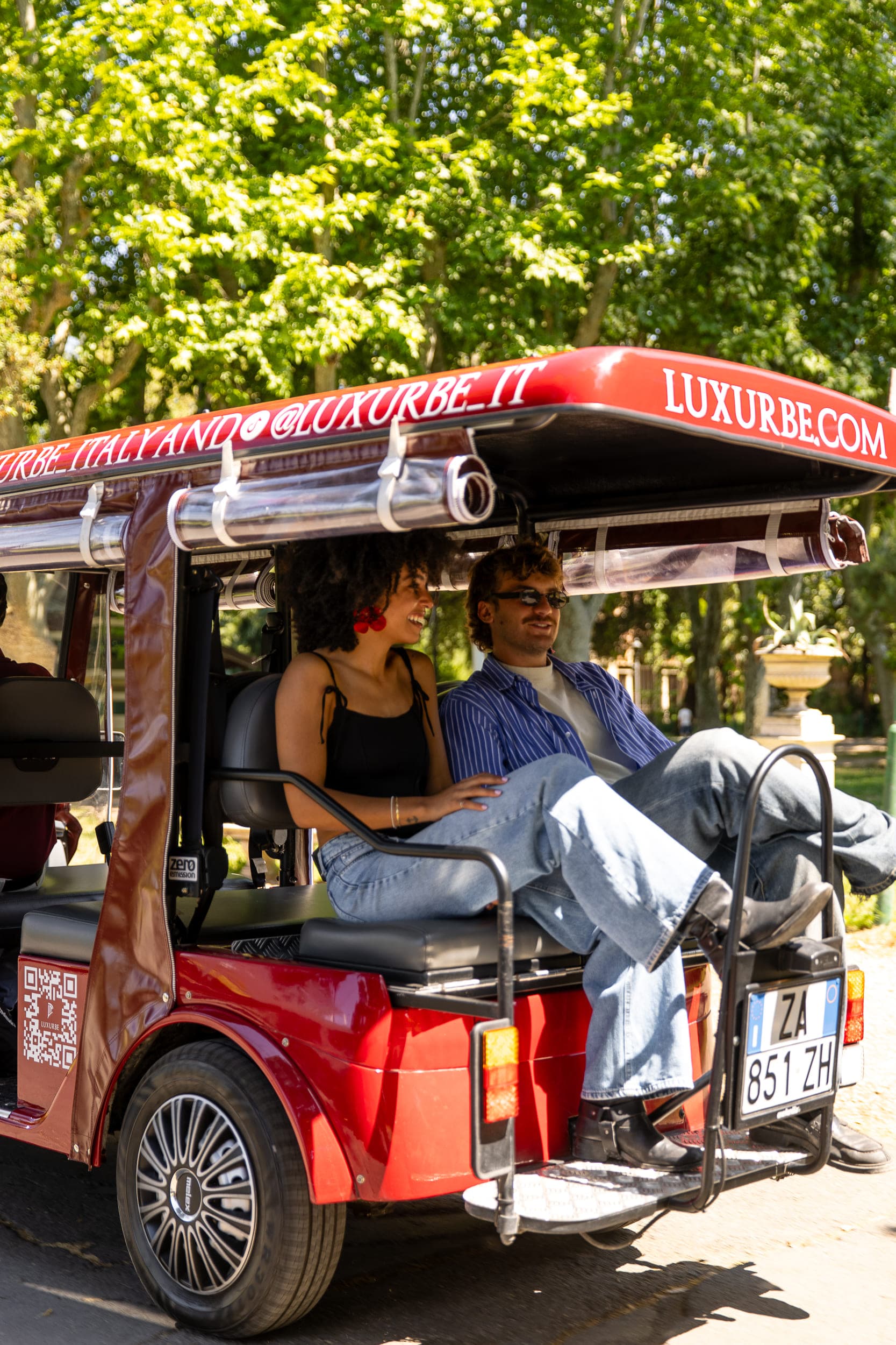 Golf Cart Tour: Express Highlights of Florence