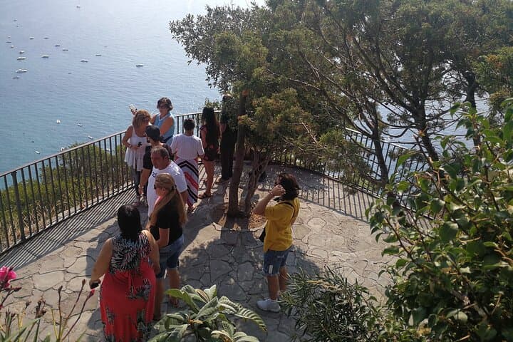 Group Excursion of Ravello, Amalfi, Positano and Sorrento (8 hours)	
