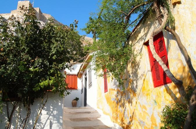 Acropolis Monuments, Parthenon and Athens Hidden Gems Walking Tour in Plaka