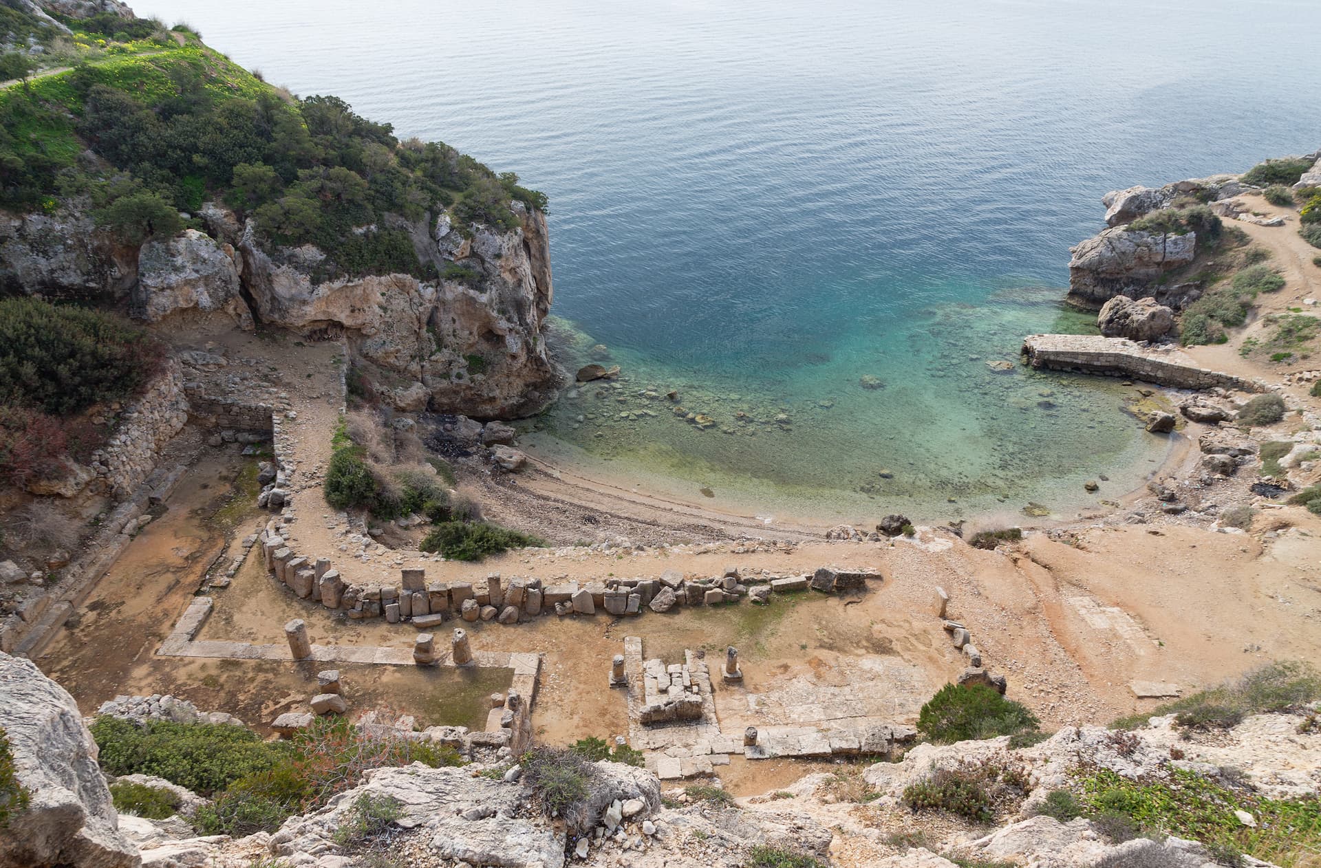 Private Tour of Blue Lake, Temple of Hera, Mycenae, Corinth & Isthmus Canal from Athens