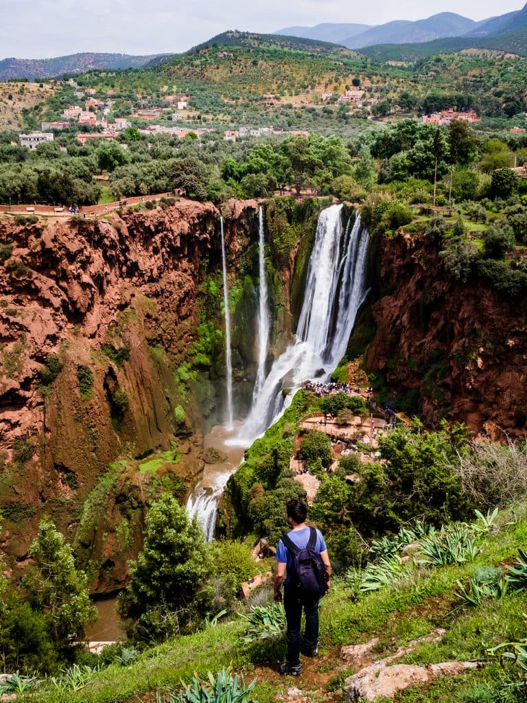 Walk around Ouzoud Waterfalls | 1 Day: Private & Luxury