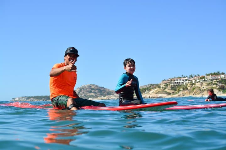Private Los Cabos Surf Lesson at Costa Azul