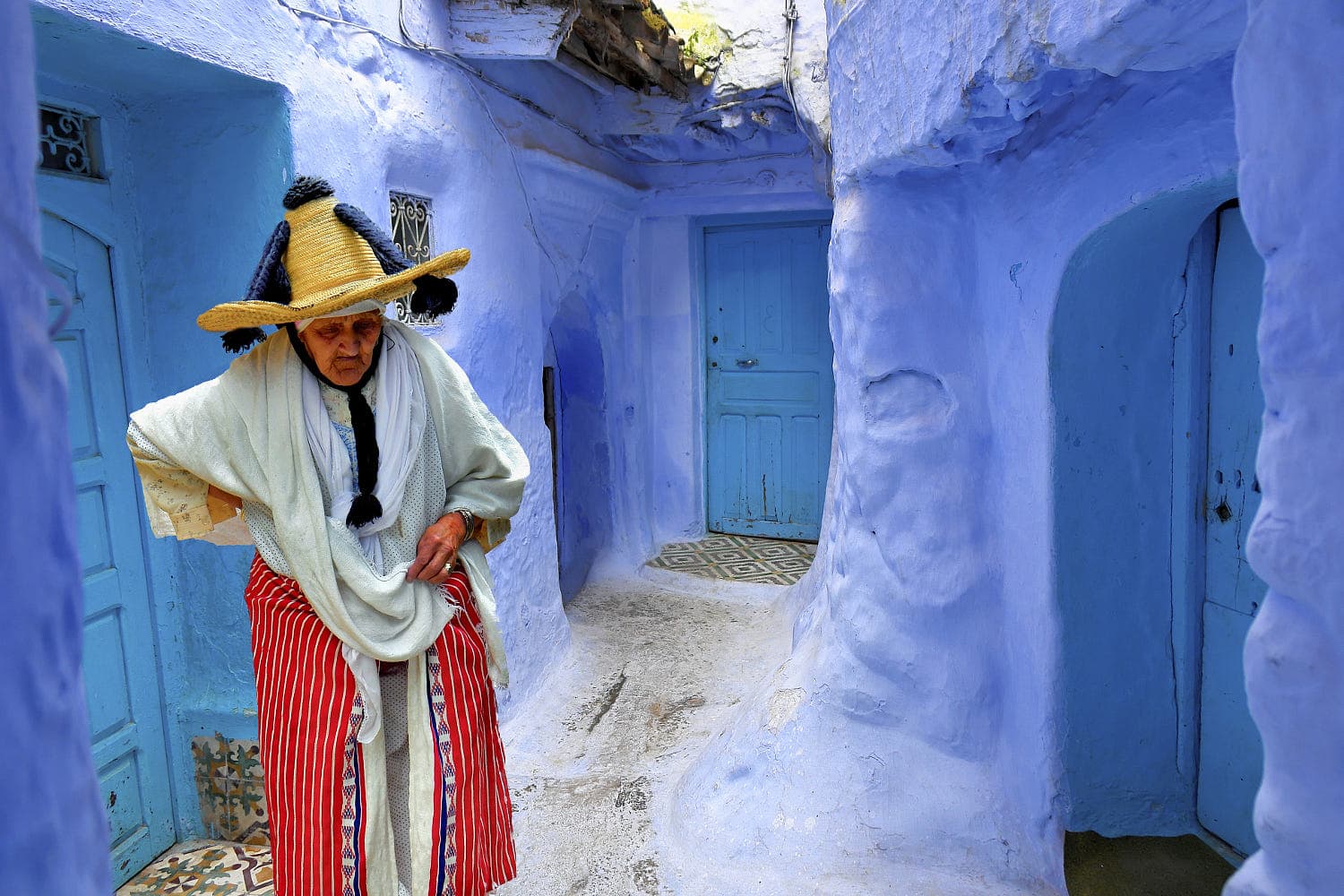 3 Days : Asilah & Chefchaouen Art Work Tour | Private & Luxury