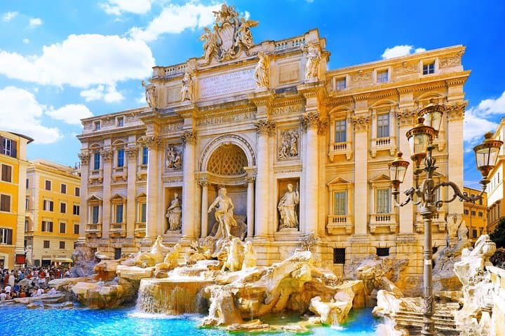 Rome Walking Tour: Churches, Squares and Fountains