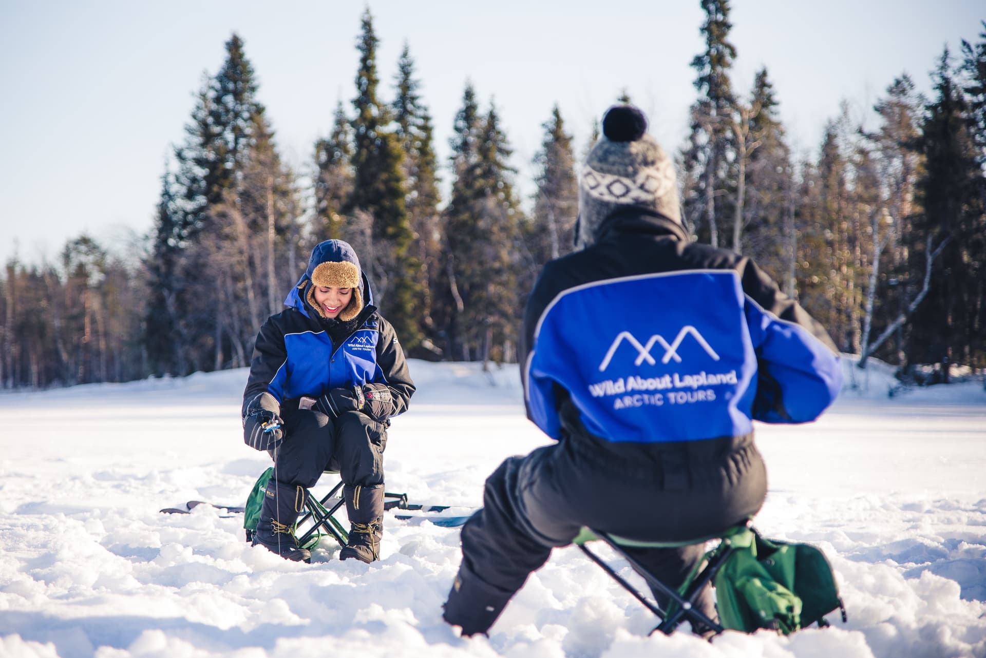 Ice Fishing Trip from Rovaniemi