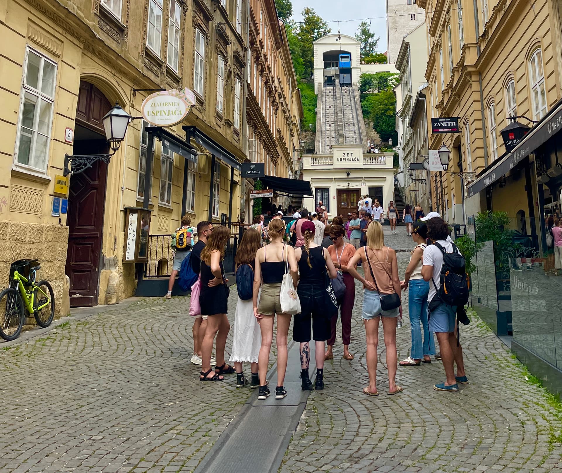 Zagreb Tour with visit to the Museum of Broken Relationships & Observation Deck