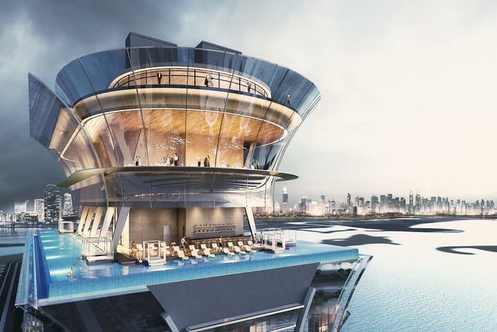 The View at The Palm Experience with Dining option