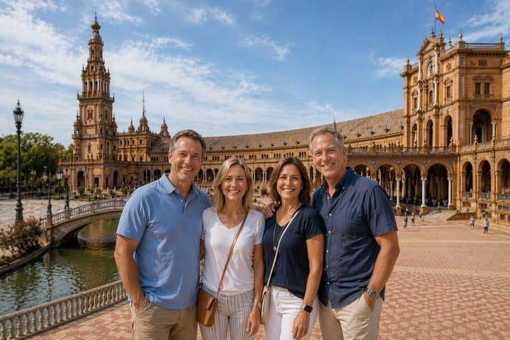 Cadiz to Seville Shore Excursion: Guided Tour with Skip-the-Line Tickets