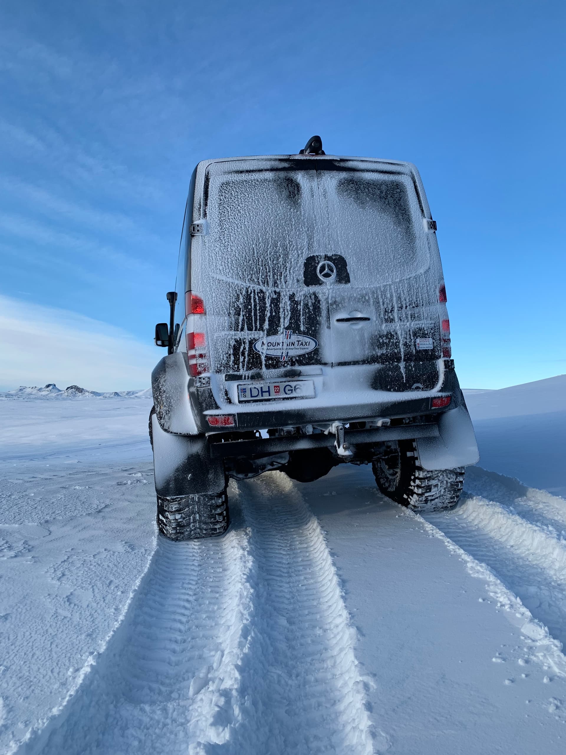 Private Super Jeep with driver guide, fits 6 passengers