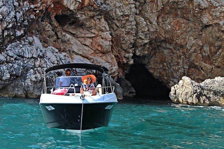 Rent a speed boat and explore beaches and coves of Elaphiti Islands 