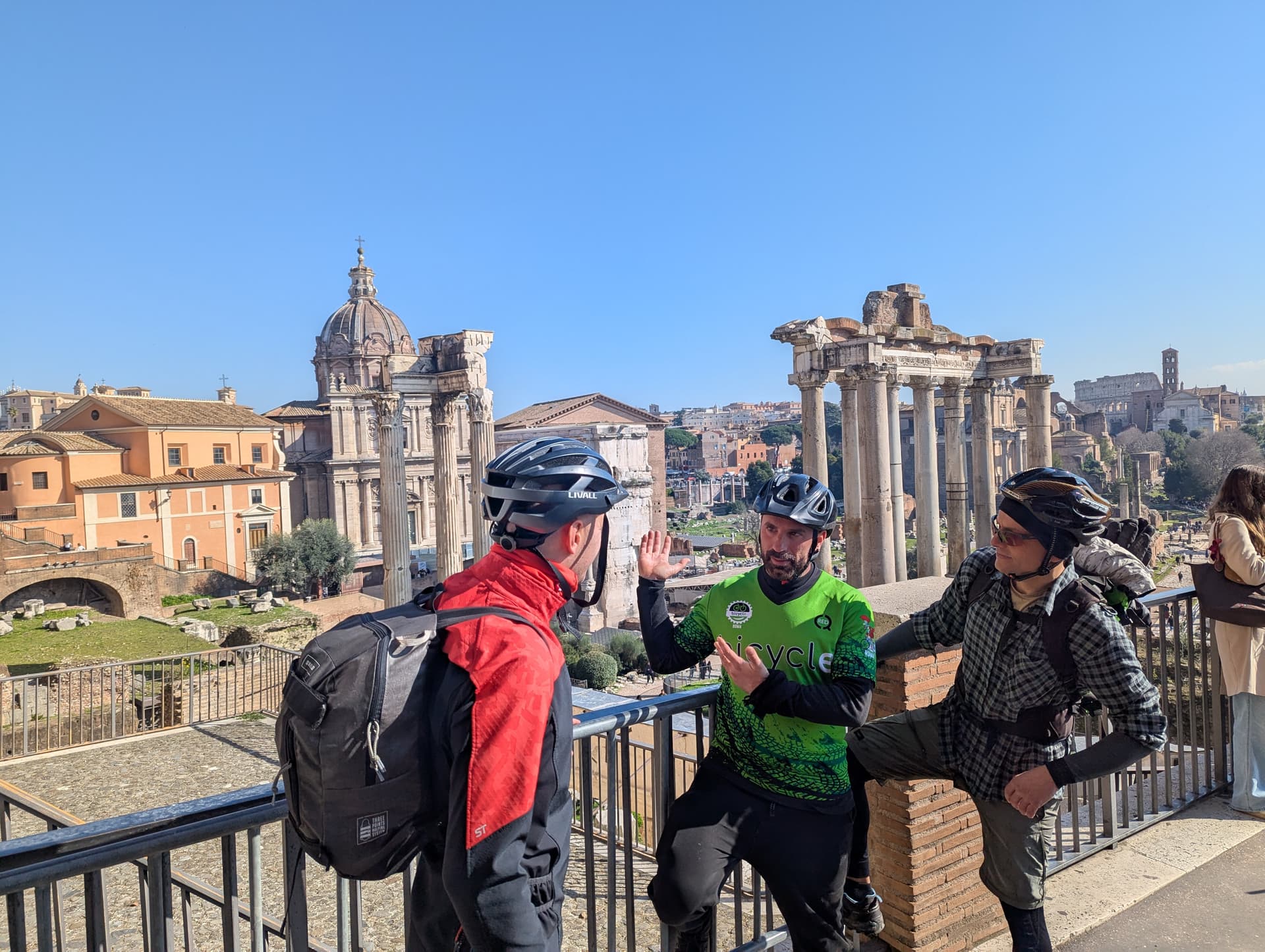 Rome by E-bike: the guided tour of the city center