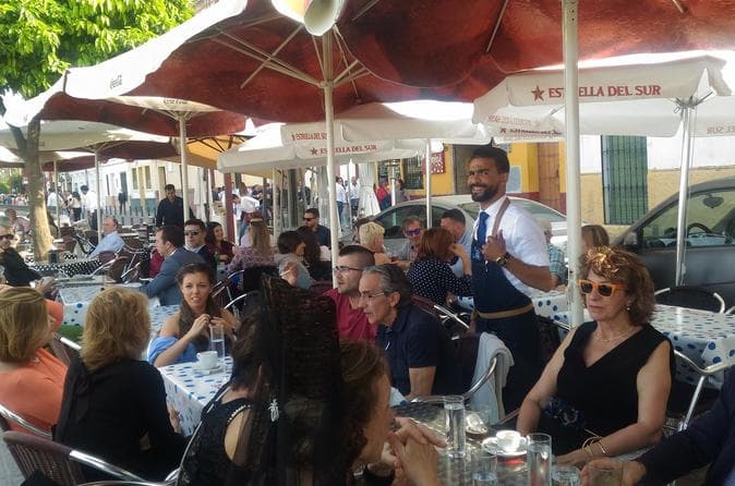3 Hr Private Andalusian Gourmet Tapas Tour