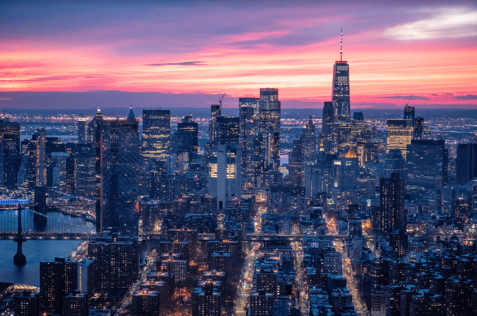 Private Scenic NYC Helicopter Charter from Manhattan with Champagne Toast for up to 5 People