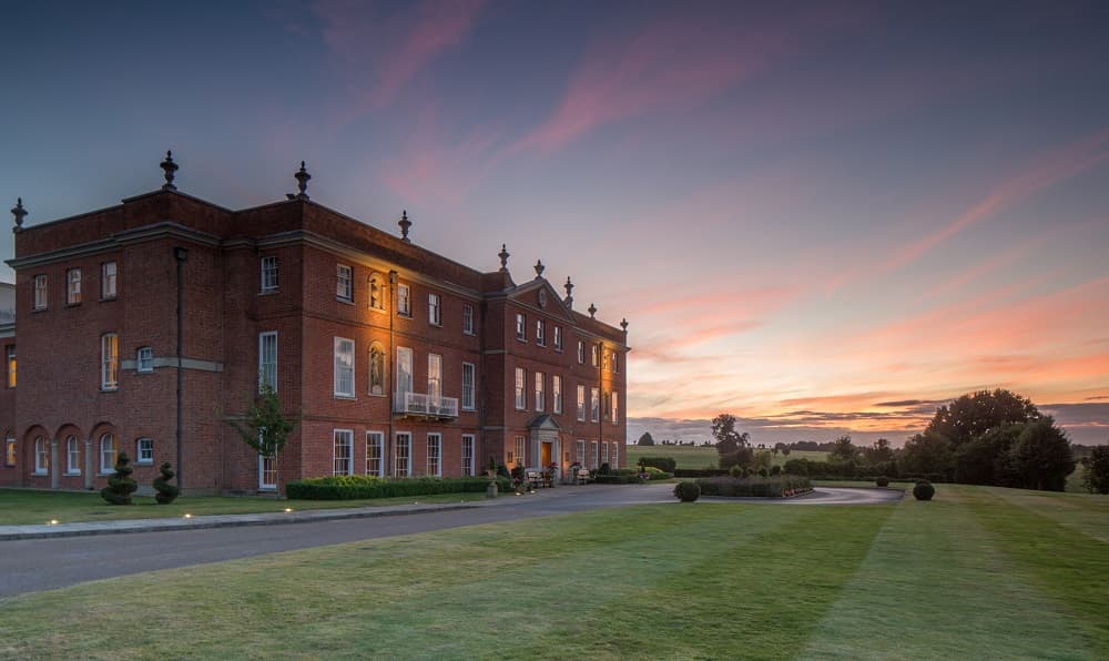 Four Seasons Hampshire luxury experience from London Battersea Heliport