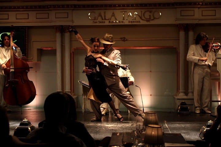 Gala Tango Show with Private Transfers and Optional Dinner