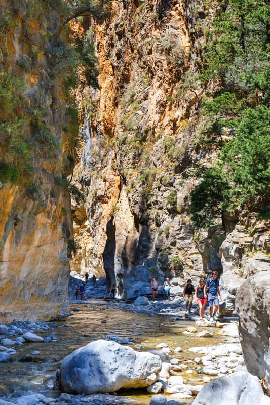 Samaria Gorge Long Way from Heraklion & Surrounding Areas