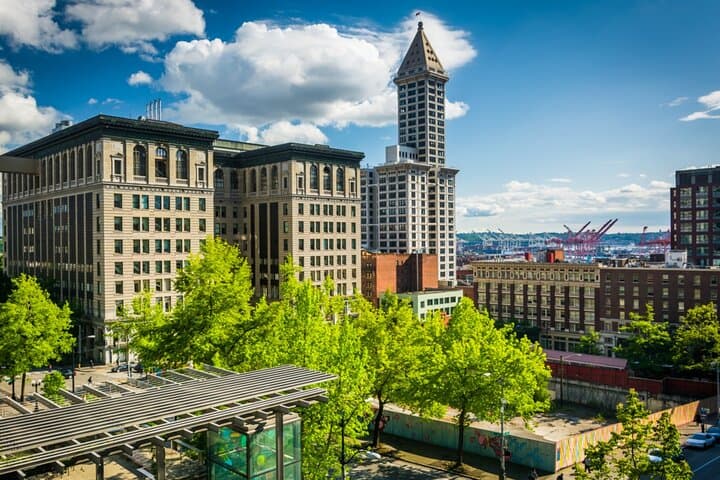 Private Auto-guided Tour of Seattle