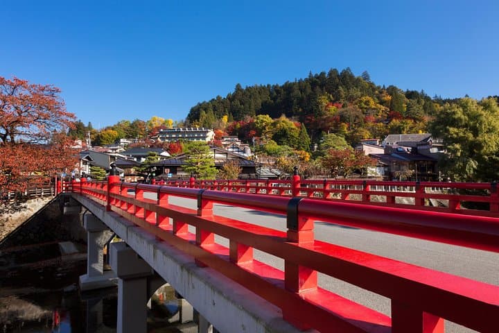 Takayama: Edo-Period Old Town Walking Tour（20 Minutes）
