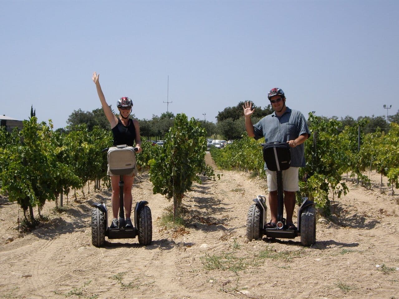 Barcelona Half-Day Segway Tour through Penedes Including Wine-Tasting
