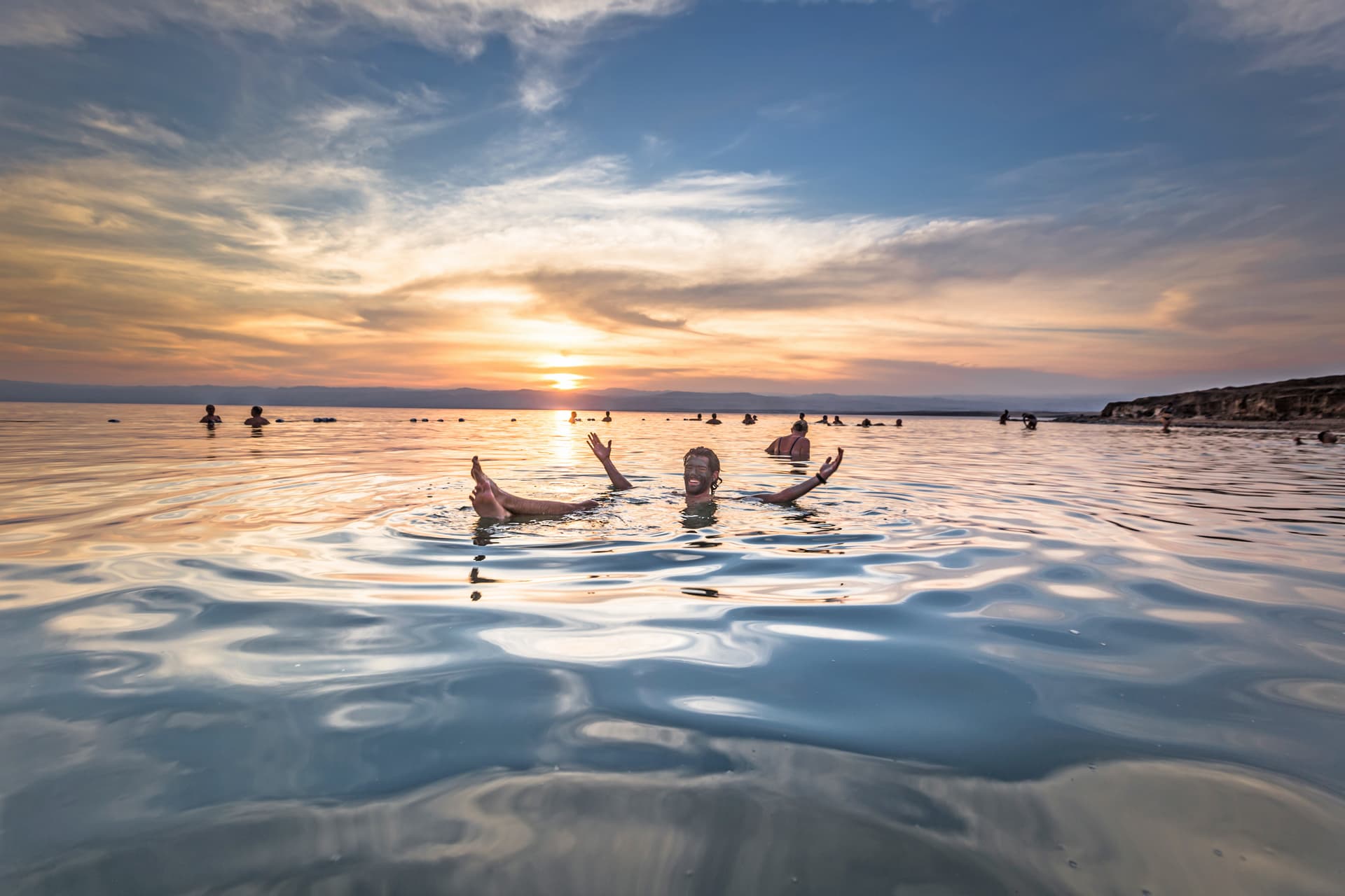 Private Dead Sea and Amman Sightseeing Tour