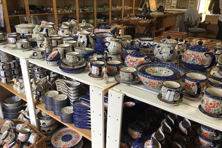 Bolesławiec Pottery & UNESCO Church of Peace Tour
