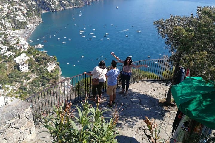 Tour Ravello, Amalfi, Positano (8 hours)
