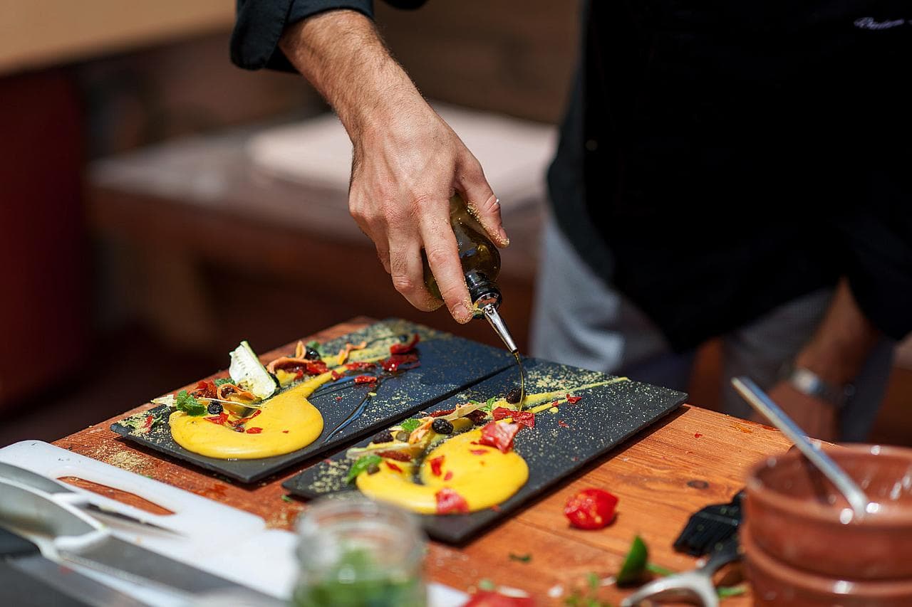 Santorini Cooking Class & Tasting Experience Shared Tour