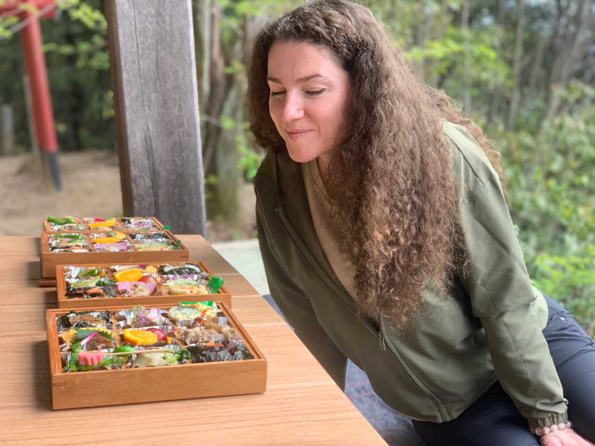 Eco-Hiking with Bento Breakfast & Open-Air Tea Ceremony in Hiroshima