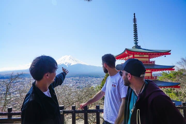 Mt. Fuji Private Chartered Tour with Nature and Wasabi Farm