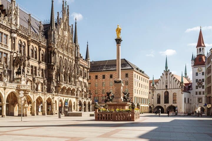 Munich Beer History Quest: Self-Guided Brewery Walking Adventure