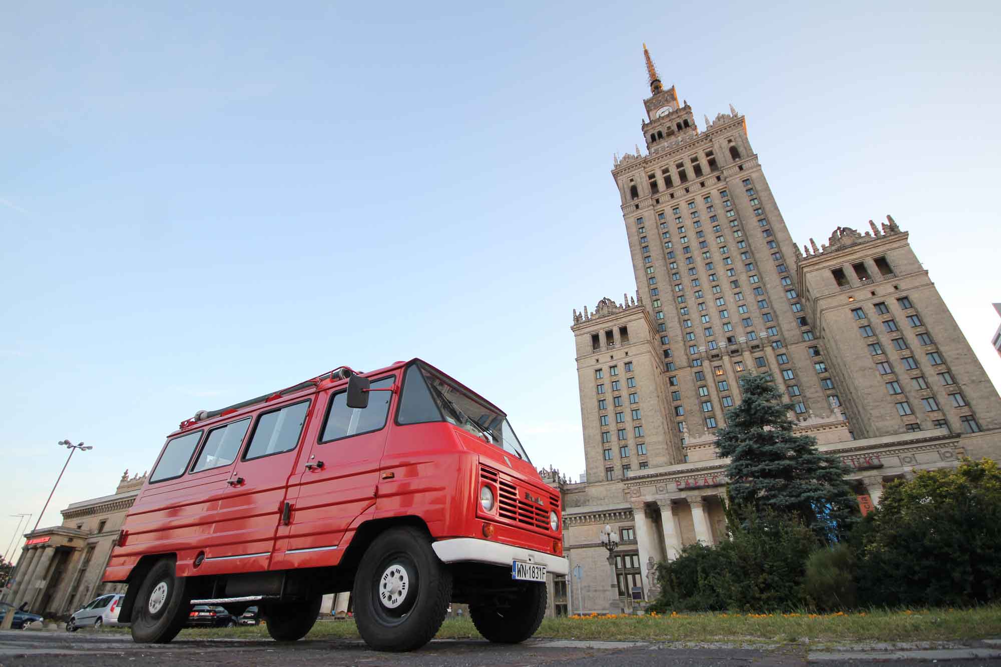 Communism Tour Private Tour by Retro Minibus