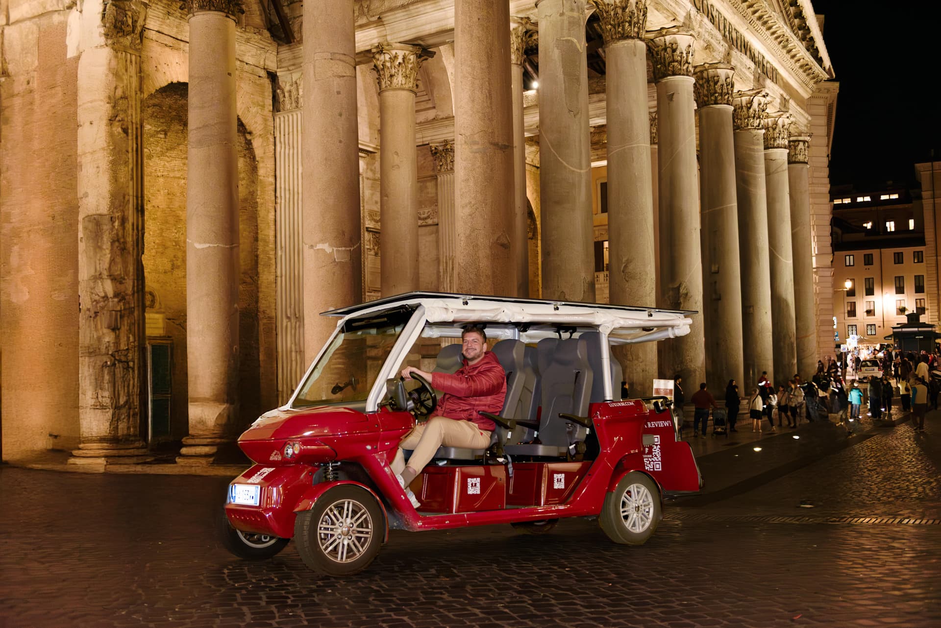 Golf Cart Tour: Express Highlights of Florence