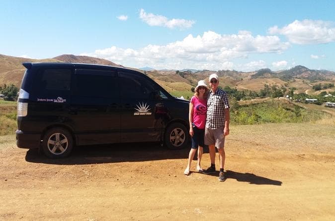 Intercontinental Fiji Golf Resort to Nadi Airport  - Private Vehicle